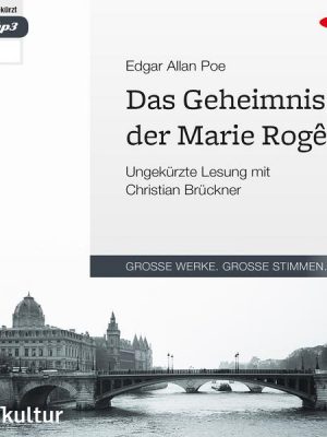 Das Geheimnis der Marie Rogêt