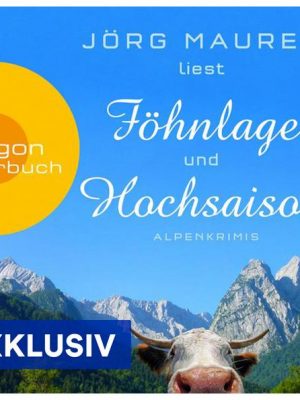Föhnlage & Hochsaison - zwei Alpenkrimis (Nur bei uns!)