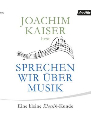 Sprechen wir über Musik