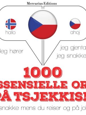 1000 essensielle ord på tsjekkisk
