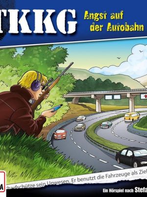 TKKG - Folge 102: Angst auf der Autobahn