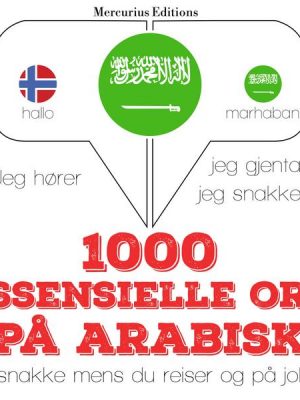 1000 essensielle ord på arabisk