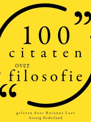 100 citaten over filosofie