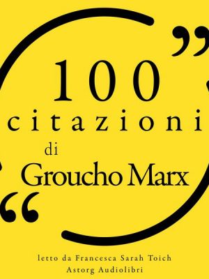 100 citazioni di Groucho Marx