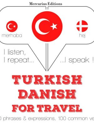 Türkçe - Danca: Seyahat için