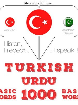 Türkçe - Urduca: 1000 temel kelime