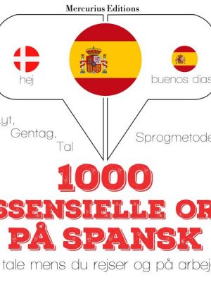 1000 essentielle ord på spansk
