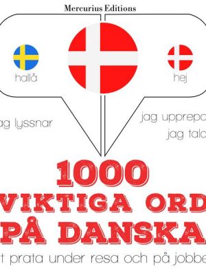1000 viktiga ord på danska