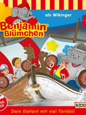 Benjamin als Wikinger