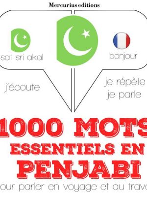 1000 mots essentiels en penjabi