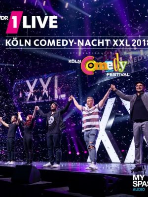 1Live Köln Comedy Nacht XXL 2018