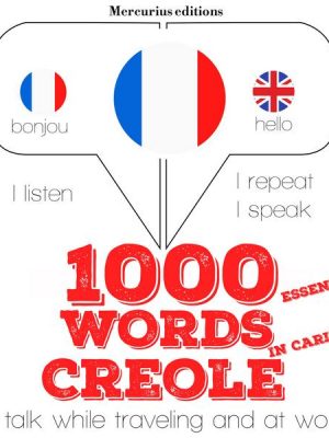 1000 essential words in Caribbean Creole