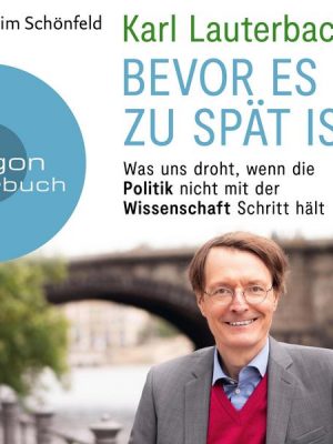 Bevor es zu spät ist