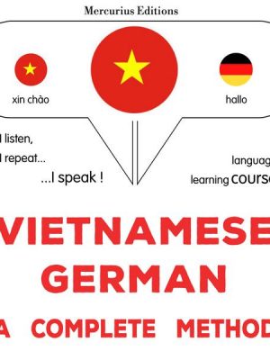 Vietnamese - German : a complete method