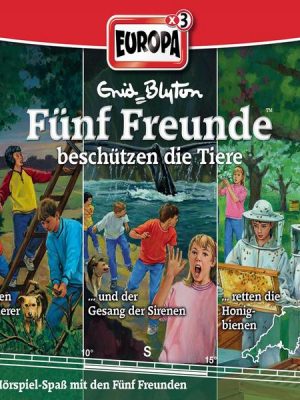 3er-Box: Fünf Freunde beschützen die Tiere (74/84/90)