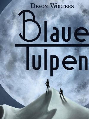 Blaue Tulpen