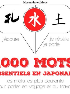 1000 mots essentiels en japonais