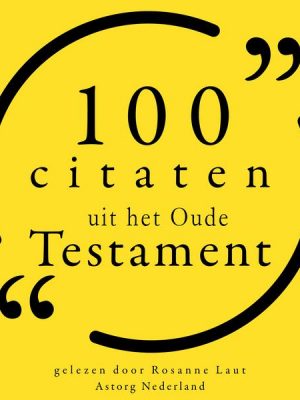 100 citaten uit het Oude Testament