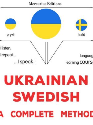 Ukrainian - Swedish : a complete method