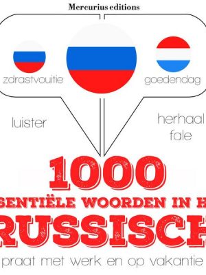 1000 essentiële woorden in het Russisch