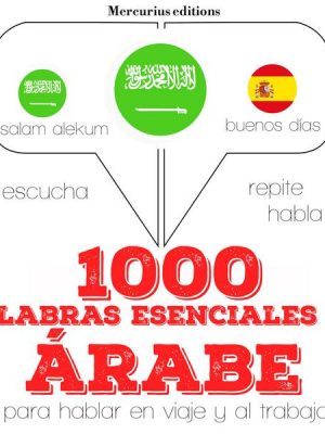 1000 palabras esenciales en árabe