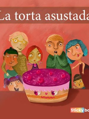 La torta asustada