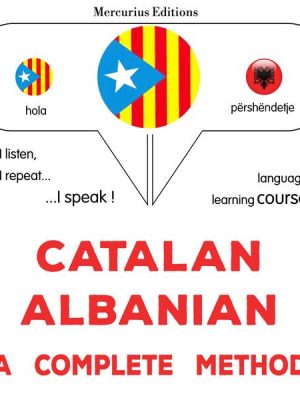 Català – albanès: un mètode complet