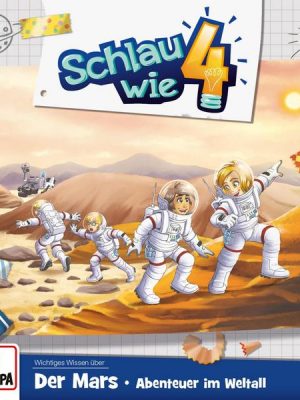 Folge 04: Der Mars – Abenteuer im Weltall