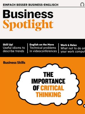Business-Englisch lernen Audio - Critical thinking