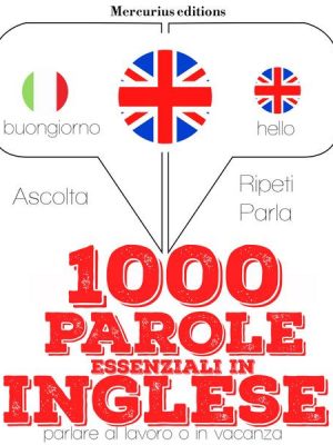 1000 parole essenziali in Inglese