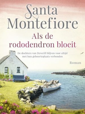 Als de rododendron bloeit