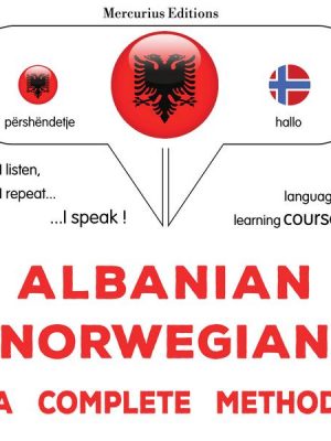 Albanian - Norwegian : a complete method