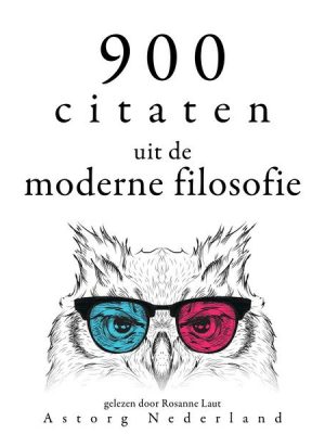 900 citaten uit de moderne filosofie