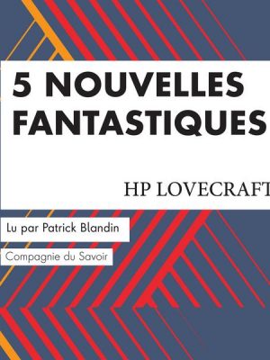 5 Nouvelles fantastiques - HP Lovecraft