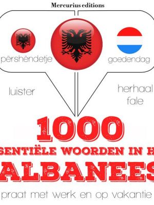 1000 essentiële woorden in het Albanees