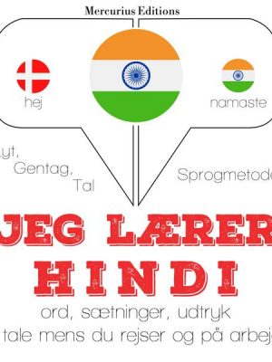 Jeg lærer hindi