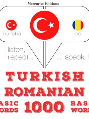 Türkçe - Romence: 1000 temel kelime