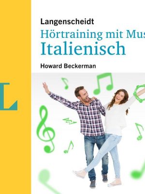 Langenscheidt Hörtraining mit Musik Italienisch