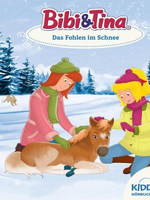 Das Fohlen im Schnee