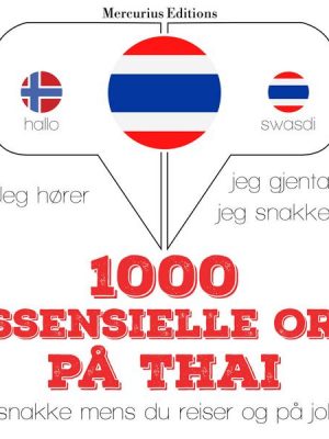 1000 essensielle ord på thai