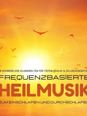 Frequenzbasierte Heilmusik zum Einschlafen und Durchschlafen