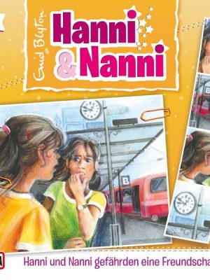 Folge 37: Hanni und Nanni gefährden eine Freundschaft