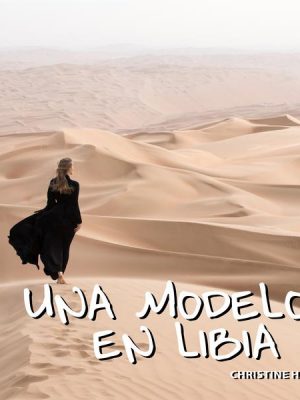 Una modelo en Libia