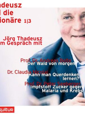 Jörg Thadeusz im Gespräch mit Prof. Dr. Andreas Bolte