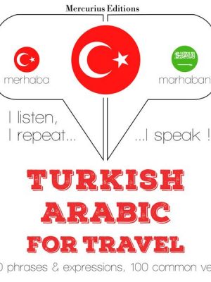 Türkçe - Arapça: Seyahat için