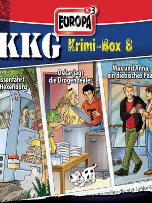 TKKG Krimi-Box 08 (Folgen 116/139/152)