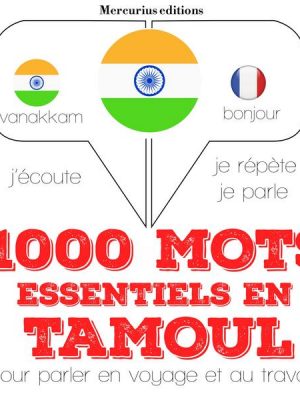 1000 mots essentiels en tamoul