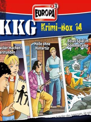 TKKG Krimi-Box 14 (Folgen 132/147/159)