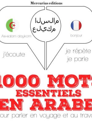 1000 mots essentiels en arabe