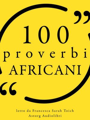 100 proverbi africani